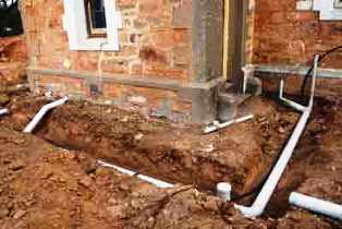 outside drainage Barnet